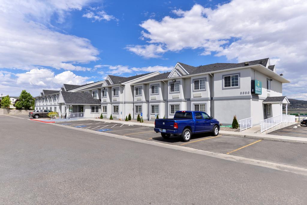 Quality Inn & Suites Elko Exterior photo